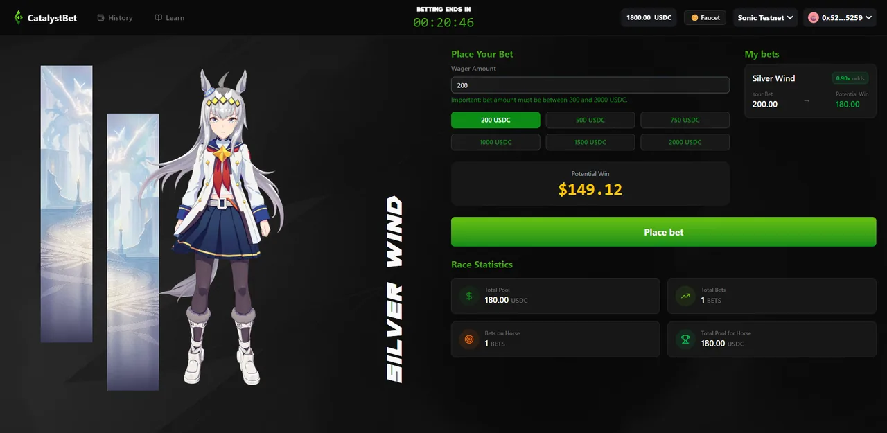 CatalystBet (Web3)